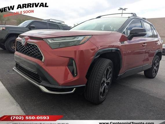 TOYOTA RAV4 PRIME 2023 JTMEB3FV5PD115975 image